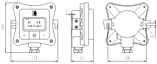 JDSB防爆火災手動報警按鈕