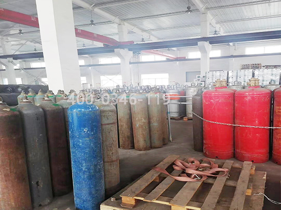 消防氣體滅火系統施工